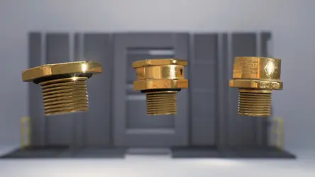 Entradas de cables en zonas ATEX